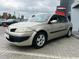 2006 Renault Megane II Рестайлинг, бежевый, 235490 рублей, вид 3