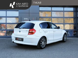 2011 BMW 1 серии 116i I (E81/E82/E87/E88) Рестайлинг, белый, 889000 рублей, вид 3
