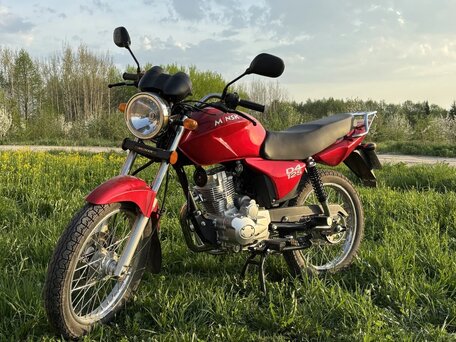 2023 Minsk (Минск) D4 125, красный, 100000 рублей, вид 2