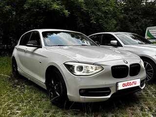 2012 BMW 1 серии 118i II (F20/F21), белый, 1150000 рублей, вид 3