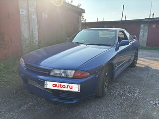 1991 Nissan Skyline VIII (R32), синий, 1200000 рублей, вид 2