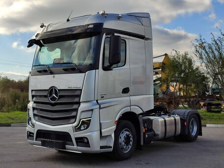 2024 Mercedes-Benz Actros, серебристый, 11200000 рублей, вид 1