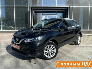 2021 Nissan Qashqai II Рестайлинг, чёрный, 1485000 рублей, вид 1