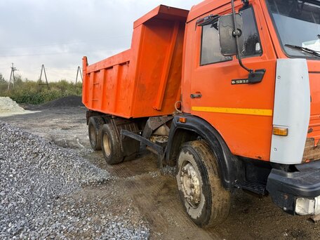 2012 КамАЗ 65115, оранжевый, 2000000 рублей, вид 5
