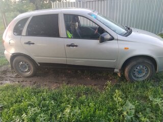 2007 Lada (ВАЗ) Kalina I, серебристый, 150000 рублей, вид 5