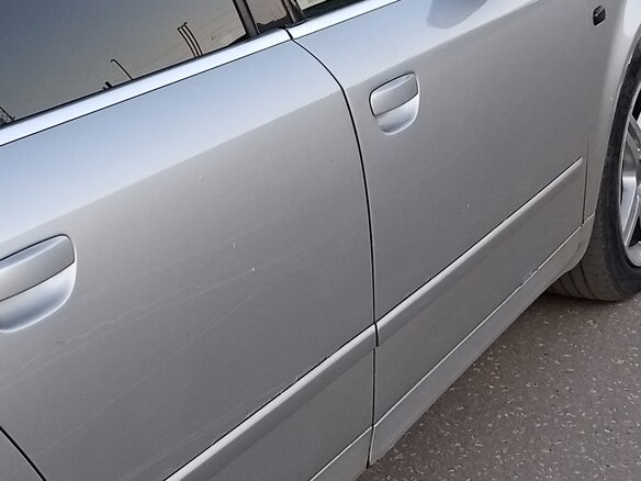 2002 Audi A4 II (B6), серебристый, 350000 рублей - вид 14
