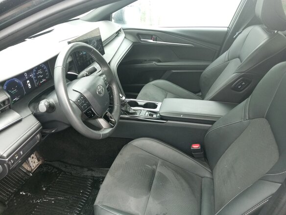 2024 Toyota Camry IX (XV80) China Market, чёрный, 3900000 рублей - вид 5