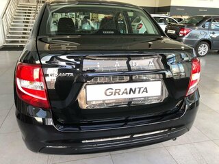 2026 Lada (ВАЗ) Granta I Рестайлинг, чёрный, 838900 рублей, вид 2