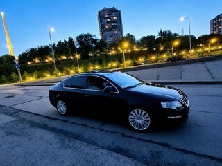 2006 Volkswagen Passat B6, чёрный, 620000 рублей, вид 1