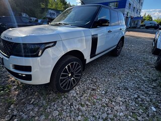 2014 Land Rover Range Rover IV, белый, 3700000 рублей, вид 2