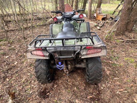 2007 Stels ATV-300, зелёный, 260000 рублей, вид 4