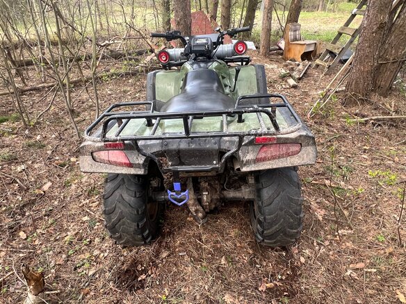 2007 Stels ATV-300, зелёный, 260000 рублей - вид 3