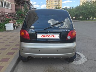 2010 Daewoo Matiz Best I Рестайлинг, чёрный, 270000 рублей, вид 3