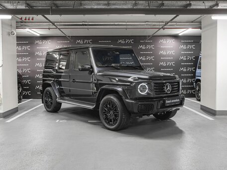 2025 Mercedes-Benz G-Класс 450 d III (W465) Рестайлинг, серый, 26460000 рублей, вид 3