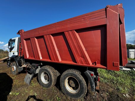 2007 Iveco EuroTrakker, белый, 200000 рублей, вид 3