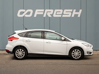 2018 Ford Focus III Рестайлинг, белый, 1280000 рублей, вид 5