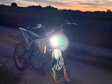 2024 Kayo K1 250 MX, оранжевый, 130000 рублей, вид 1