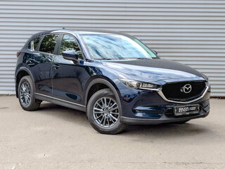 2021 Mazda CX-5 II, синий, 3330000 рублей, вид 3
