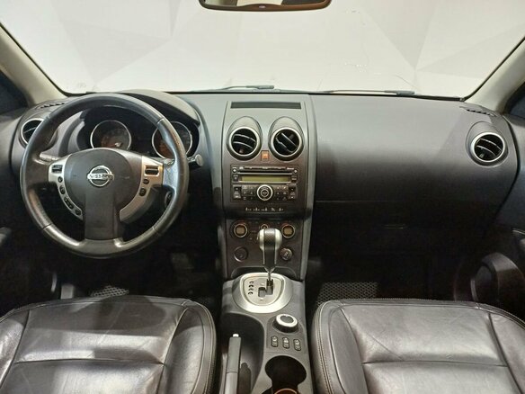 2008 Nissan Qashqai+2 I, красный - вид 8