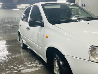 2010 Lada (ВАЗ) Kalina I, белый, 240000 рублей, вид 3