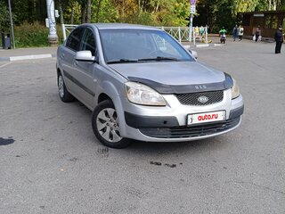 2009 Kia Rio II, серебристый, 315000 рублей, вид 2