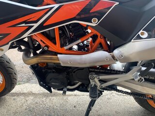 2017 KTM 690 SMC R, оранжевый, 880000 рублей, вид 5