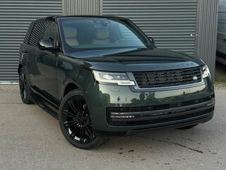 2026 Land Rover Range Rover P400 MHEV V, зелёный, 21990000 рублей, вид 5
