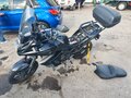 2012 Kawasaki Versys 650, чёрный