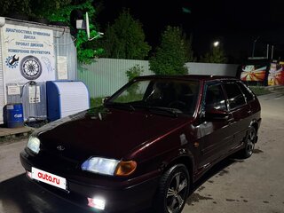 2012 Lada (ВАЗ) 2114, пурпурный, 235000 рублей, вид 1