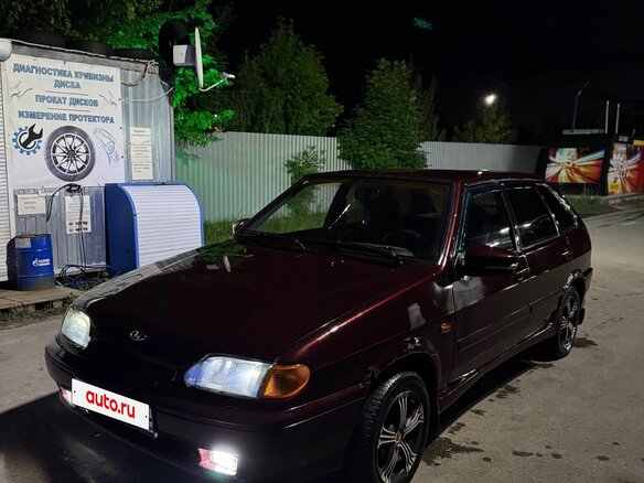 2012 Lada (ВАЗ) 2114, пурпурный, 235000 рублей