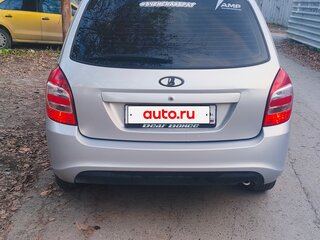 2015 Lada (ВАЗ) Kalina II, серебристый, 300000 рублей, вид 5