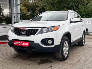 2012 Kia Sorento II, белый, 1379000 рублей, вид 4