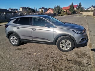 2018 Opel Grandland I (X), серебристый, 1308639 рублей, вид 5