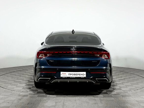 2021 Kia K5 III, синий - вид 5