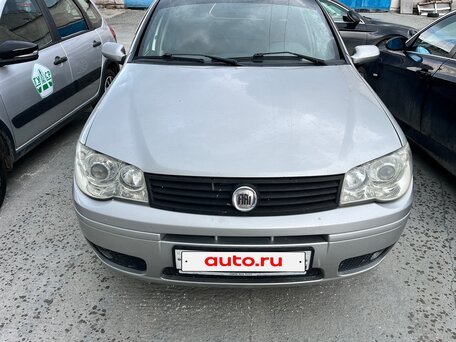 2008 Fiat Albea I Рестайлинг, серый, 365500 рублей, вид 2