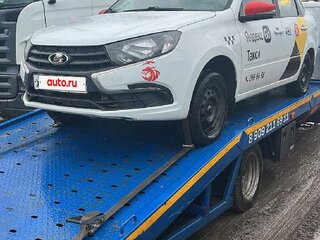 2024 Lada (ВАЗ) Granta I Рестайлинг, белый, 721000 рублей, вид 2
