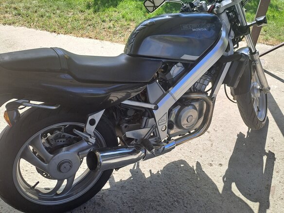 1988 Honda Bros, чёрный, 229990 рублей - вид 10