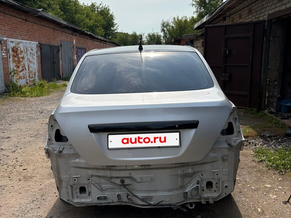 2007 Nissan Tiida I, серебристый, 880000 рублей - вид 13
