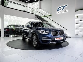 2020 BMW X3 20i xDrive III (G01), синий, 4300000 рублей, вид 2