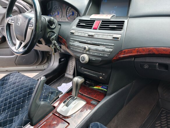 2011 Honda Crosstour I, серый, 1150000 рублей - вид 8