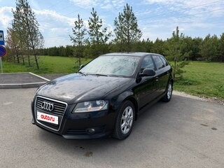 2008 Audi A3 II (8P) Рестайлинг 2, чёрный, 610000 рублей, вид 1