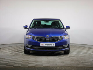 2018 Skoda Octavia III (A7) Рестайлинг, синий, 2099000 рублей, вид 2