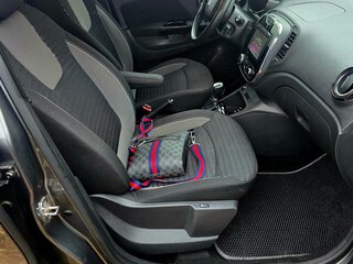 2017 Renault Kaptur I, серый, 1350000 рублей, вид 5