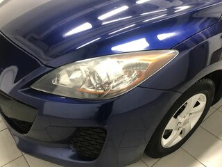 2011 Mazda 3 II (BL) Рестайлинг, синий, 949000 рублей, вид 4