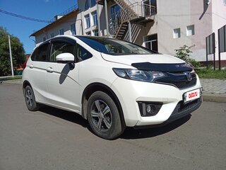 2015 Honda Fit III, белый, 990000 рублей, вид 2