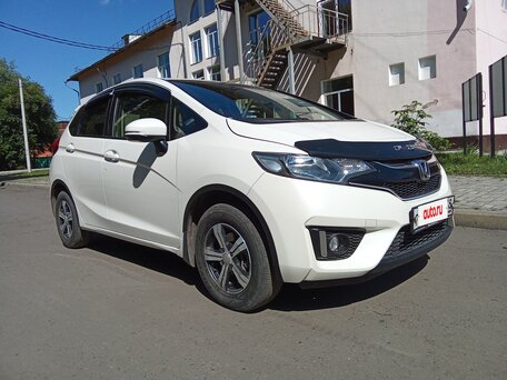 2015 Honda Fit III, белый, 999000 рублей, вид 2