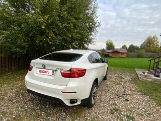 2014 BMW X6 30d I (E71) Рестайлинг, белый, 2580000 рублей, вид 4