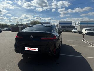 2022 BMW X4 20i II (G02) Рестайлинг, чёрный, 7500000 рублей, вид 5