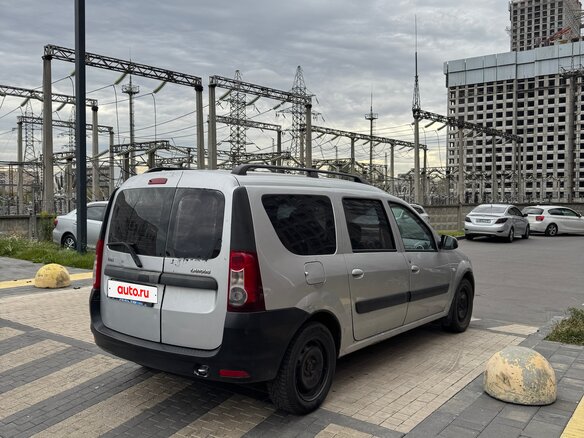 2013 Lada (ВАЗ) Largus I, серебристый, 480000 рублей - вид 2