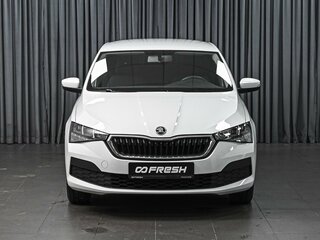 2021 Skoda Rapid II, белый, 1627000 рублей, вид 3